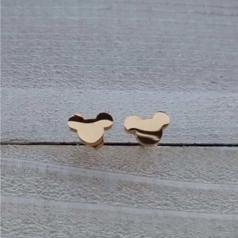 Mickey Mouse stud earrings